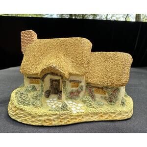 David Winter ROSE COTTAGE Rare 1980 Vintage John Hine Studios England -DW4